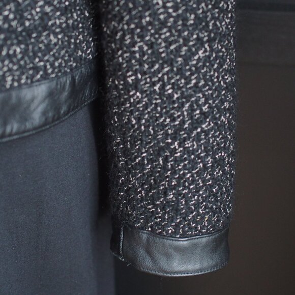 Jones New York | Vintage Tweed Jacket in Black and White - Picture 5 of 8